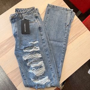 Pretty little thing jeans